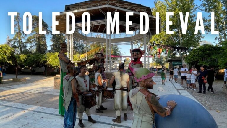 Mercados al Aire Libre en Toledo: Una Guía Completa