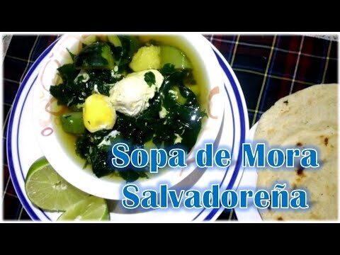 La calidad de la comida tradicional en Mora